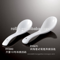 Hot sell Hotel slipper& Restaurant Ceramic Spoon, Gifted porcelain soup spoon, Corckery Cup Spoon